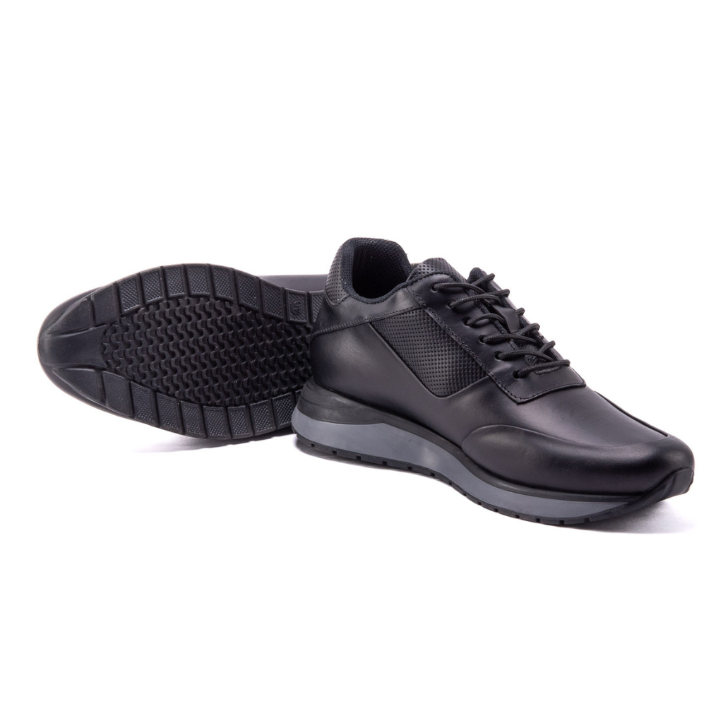 Sneakers en cuero | Forlan Negro