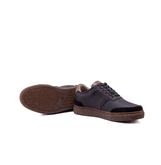 BARCA NEGRO | Sneakers en cuero
