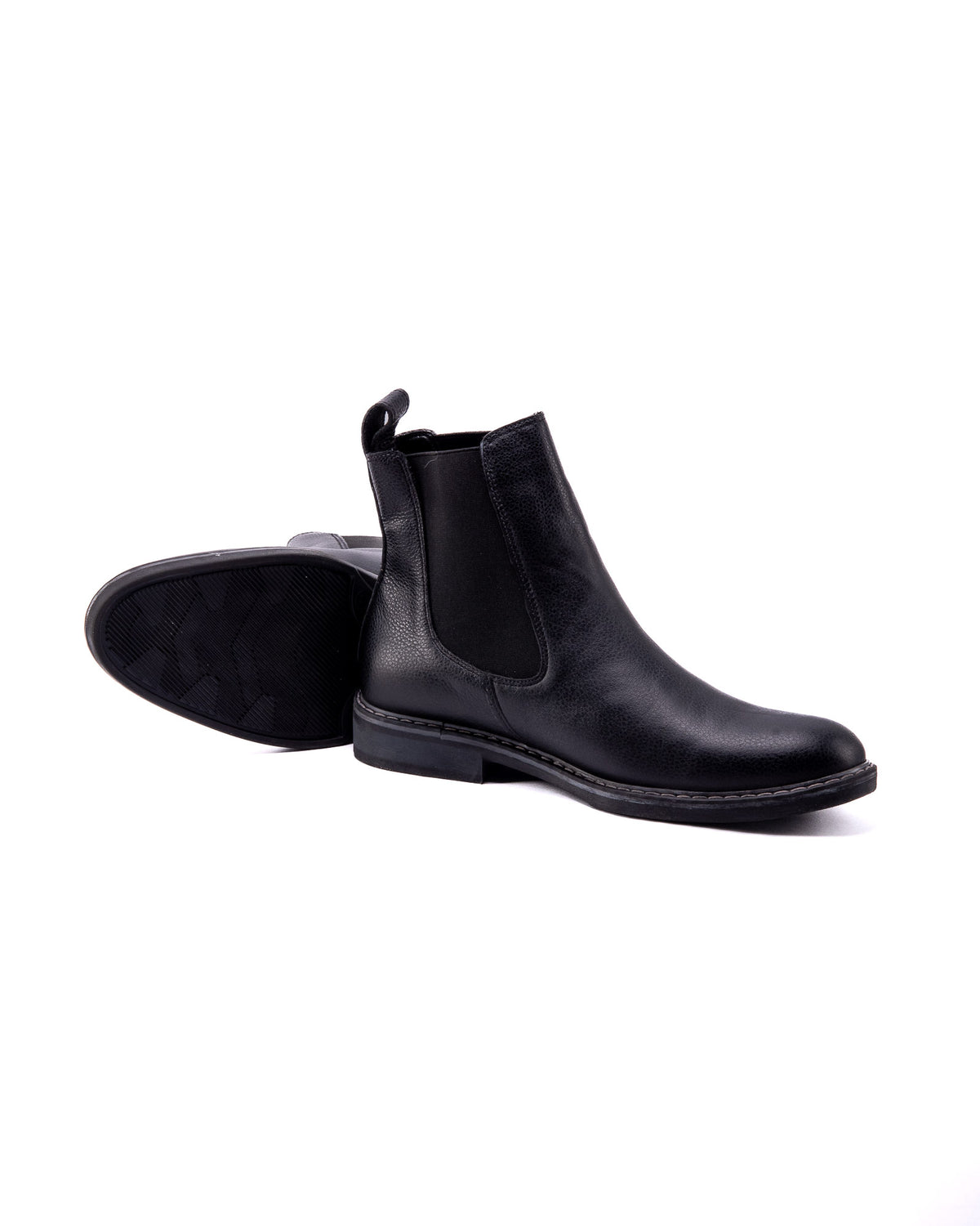 CHELSEA SPORT NEGRO | Botas en cuero
