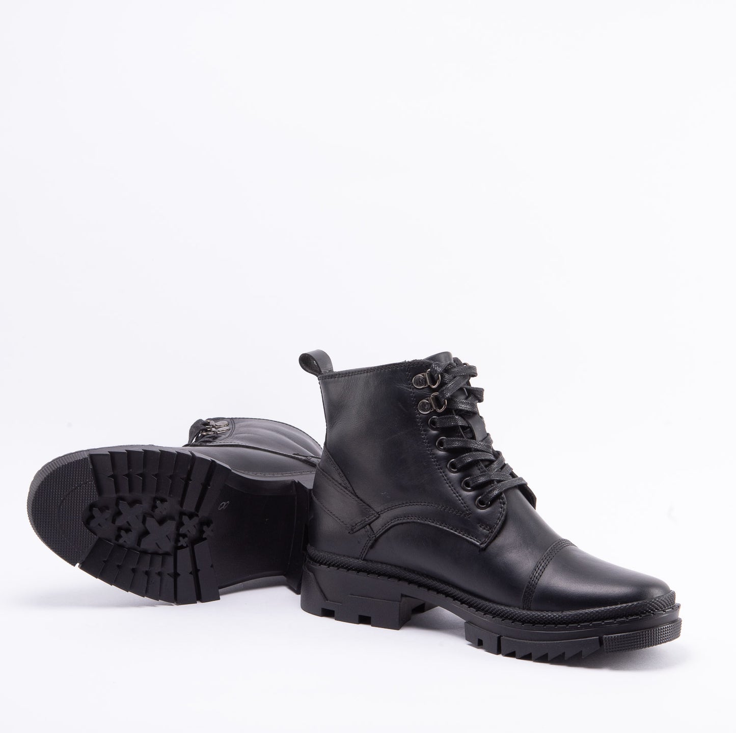 Botas en cuero | Turin Negra