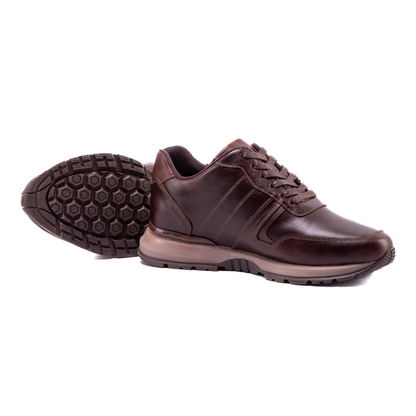 Sneakers en cuero | Patric Café