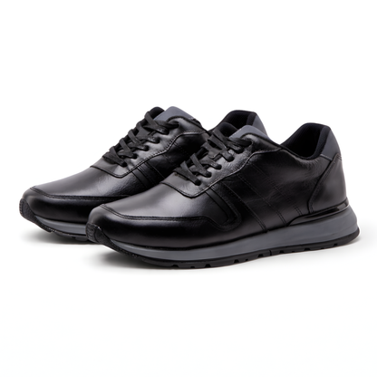 Sneakers en cuero | Patric Negro