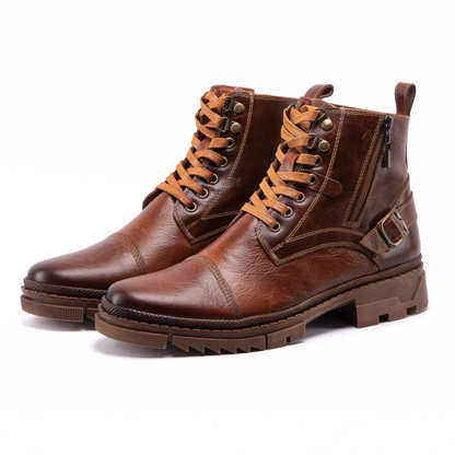 Botas en cuero | Turin Miel