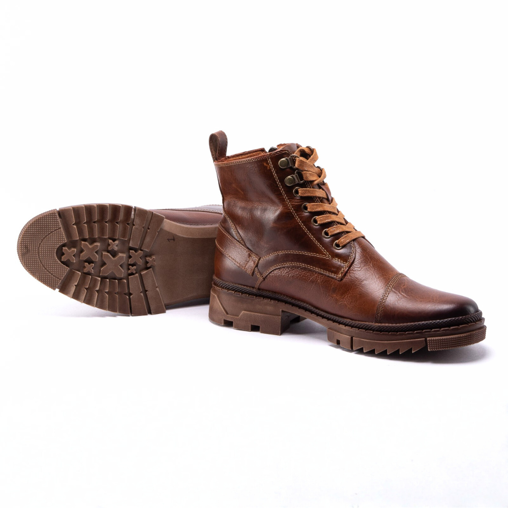 Botas en cuero | Turin Miel