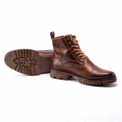 Botas en cuero | Turin Miel