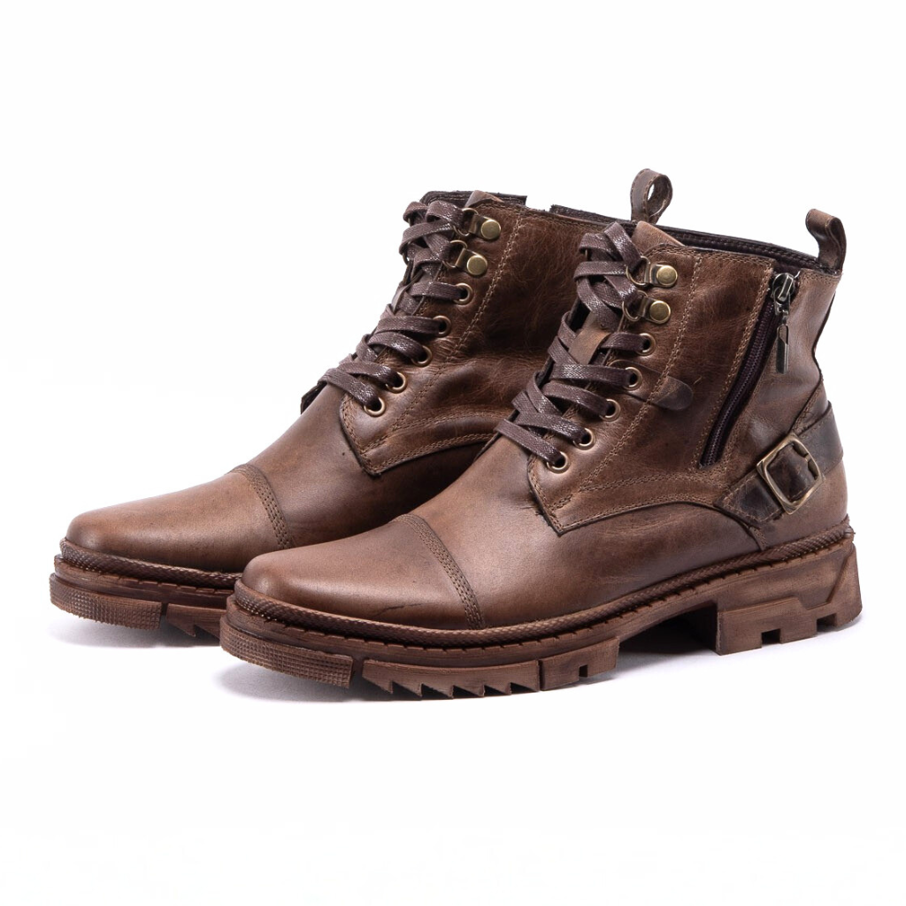 Botas en cuero | Turin Tierra