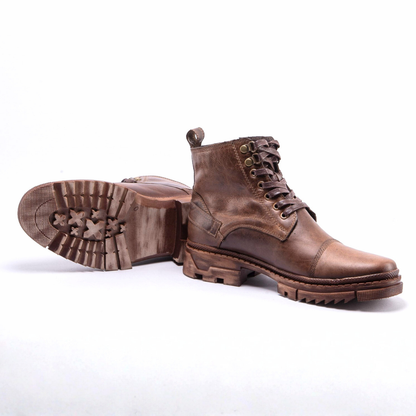 Botas en cuero | Turin Tierra