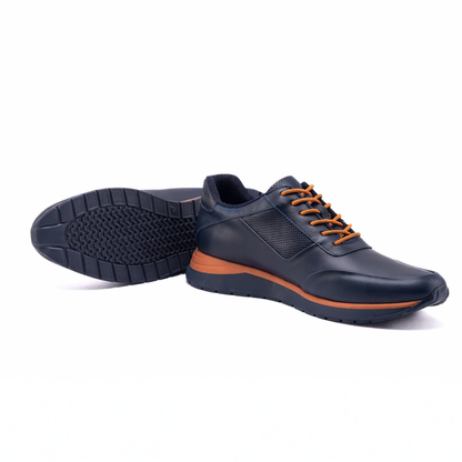 Sneakers en cuero | Forlan Azul