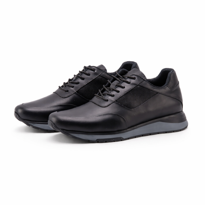 Sneakers en cuero | Forlan Negro