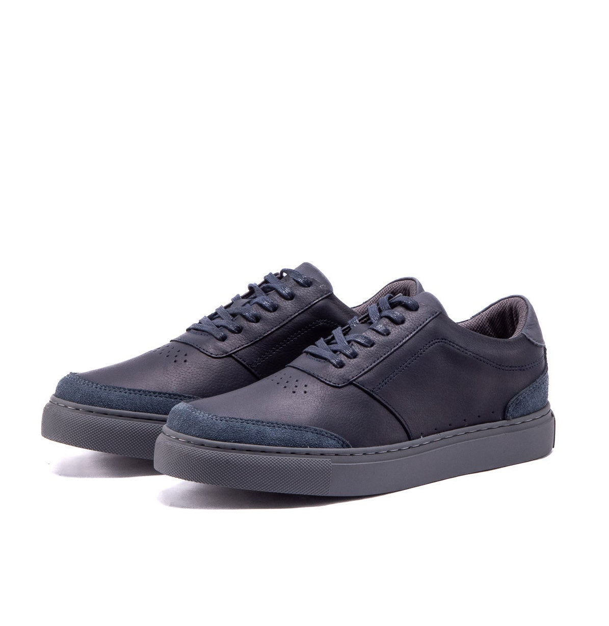Sneakers en cuero | Barca Azul