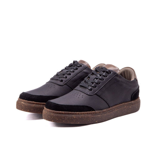 Sneakers en cuero | Barca Negro
