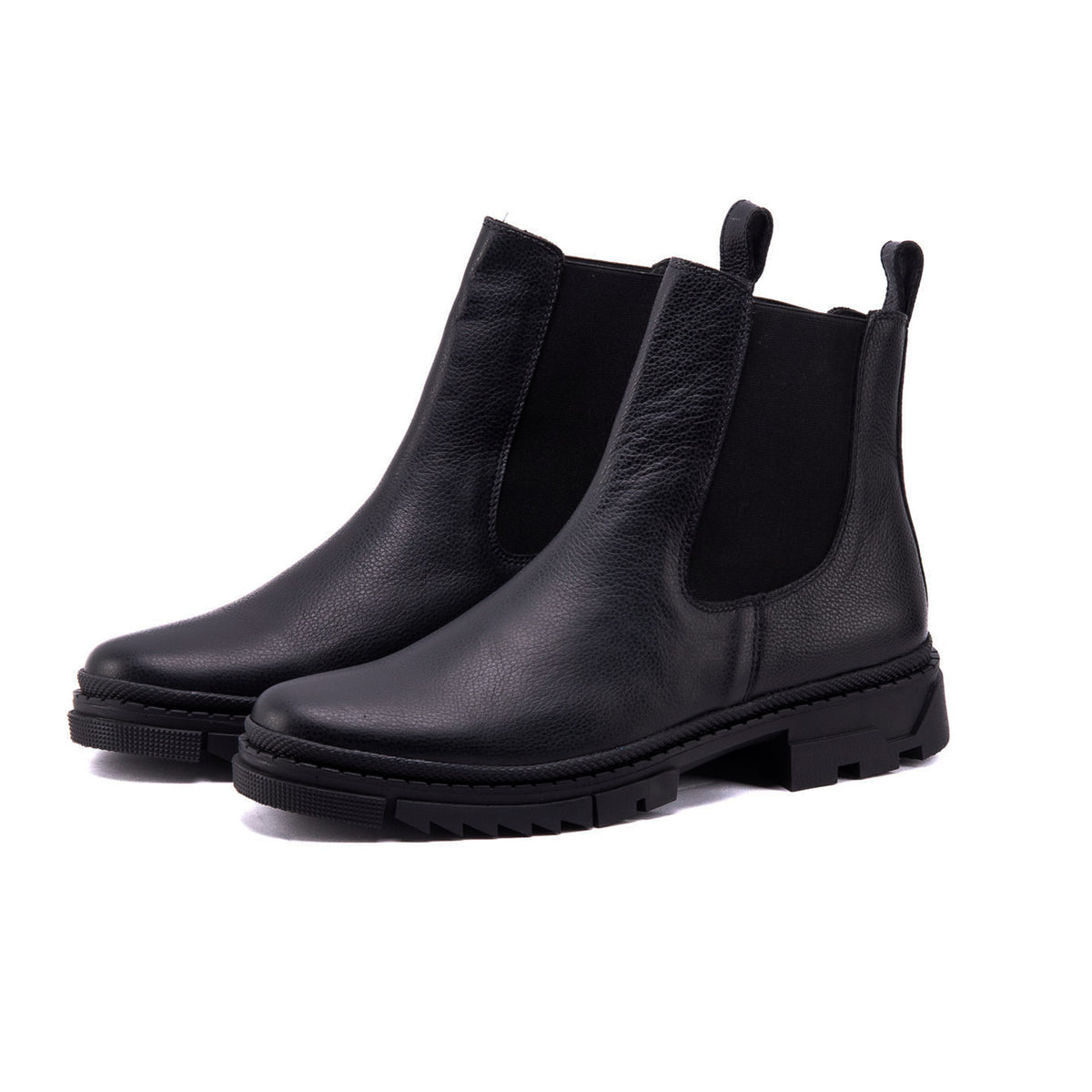 CHELSEA SPORT NEGRO | Botas en cuero