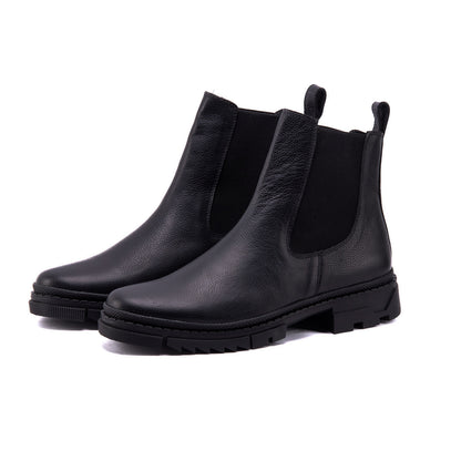 CHELSEA SPORT NEGRO | Botas en cuero