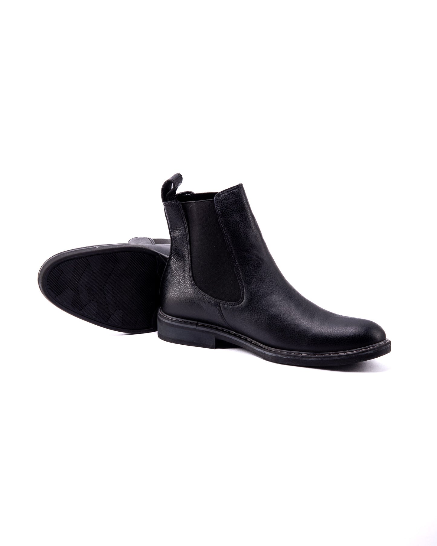 CHELSEA SPORT NEGRO | Botas en cuero