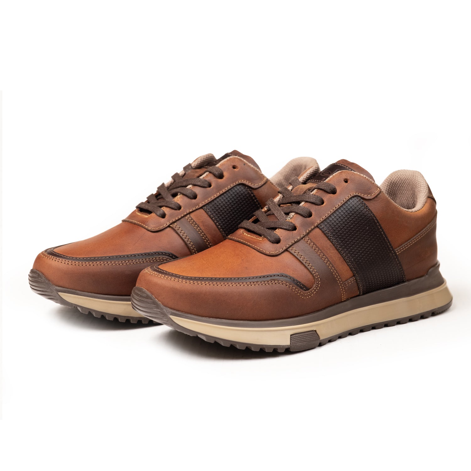DENVER CAFE | Sneakers en cuero