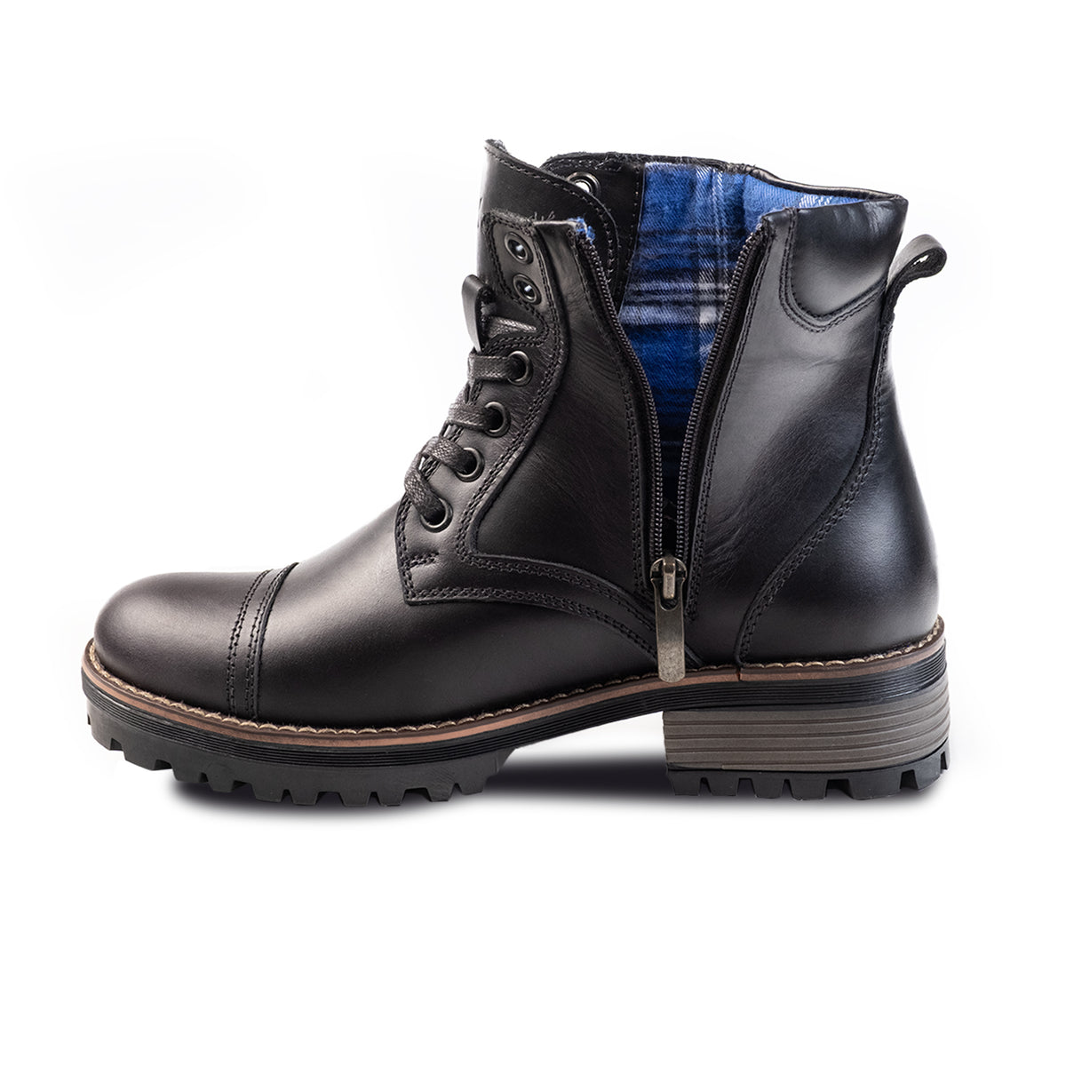 MARTINA I NEGRO | Botas en cuero