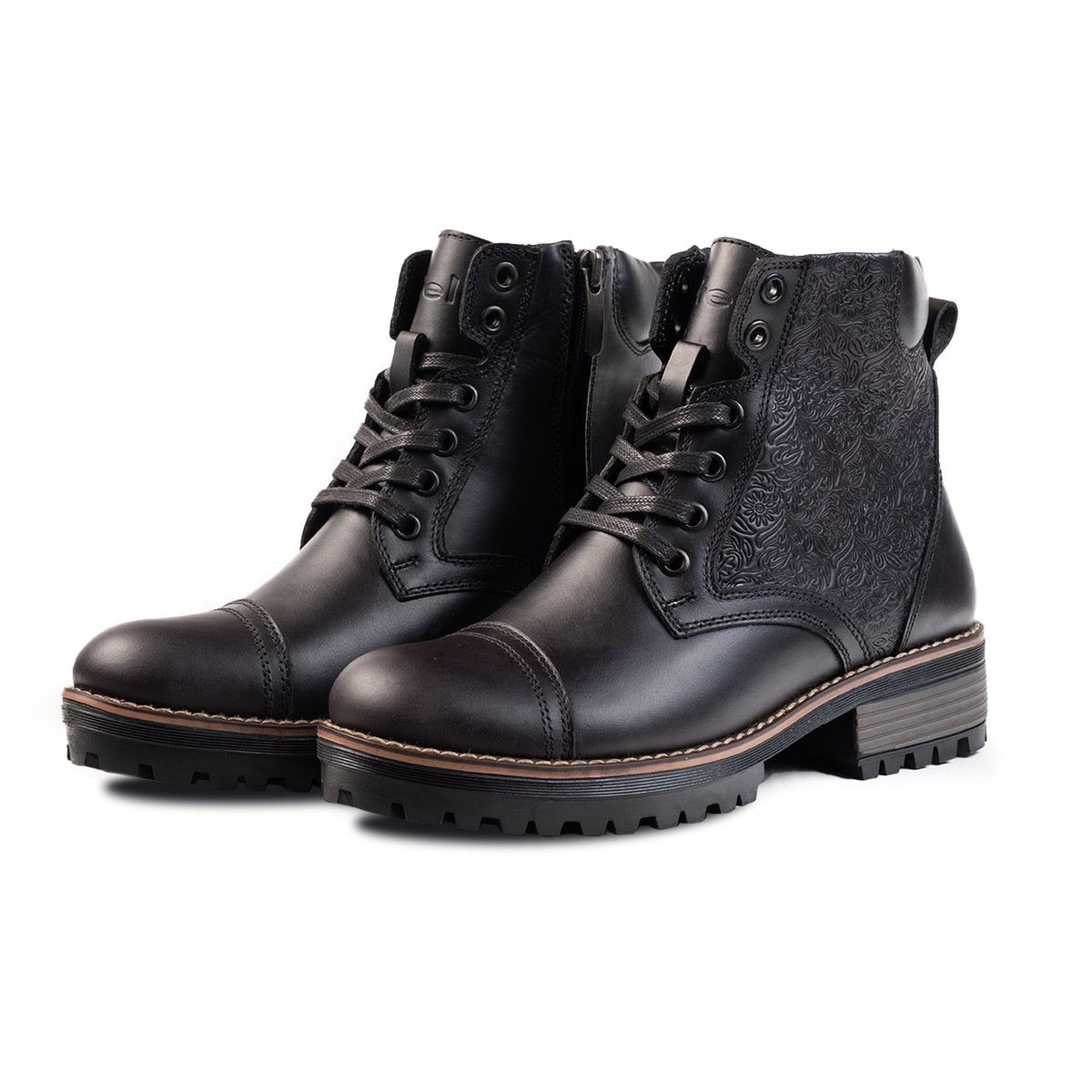 MARTINA I NEGRO | Botas en cuero