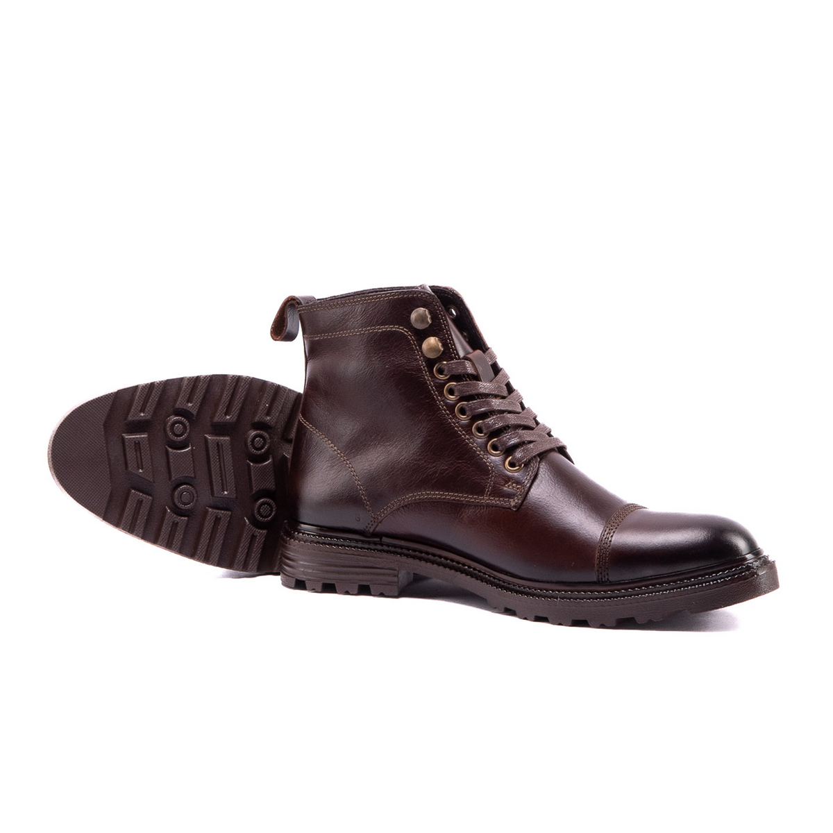 MILANO III COÑAC | Botas en cuero