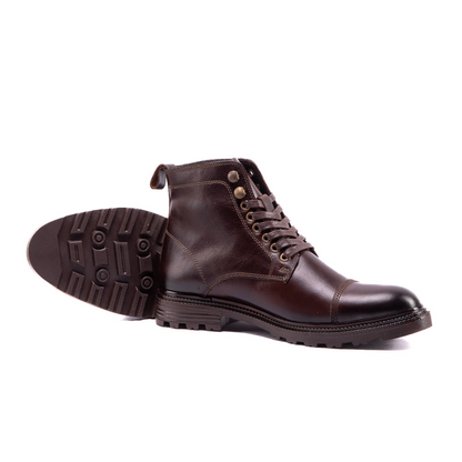 MILANO III COÑAC | Botas en cuero