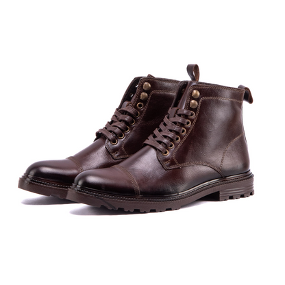 MILANO III COÑAC | Botas en cuero