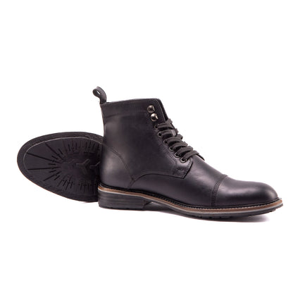 MILANO NEGRO | Botas en cuero
