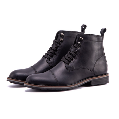 MILANO NEGRO | Botas en cuero