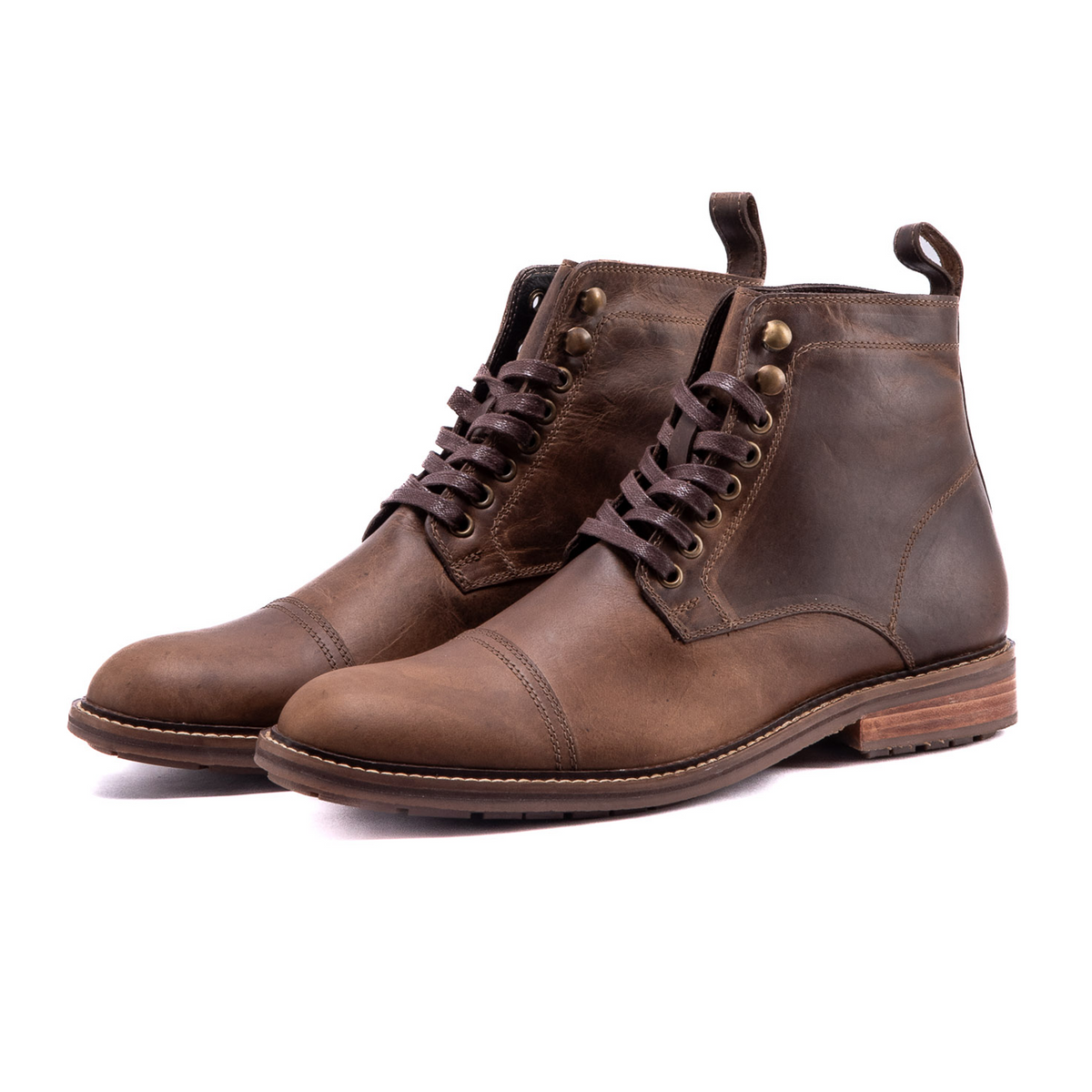 MILANO III TIERRA | Botas en cuero