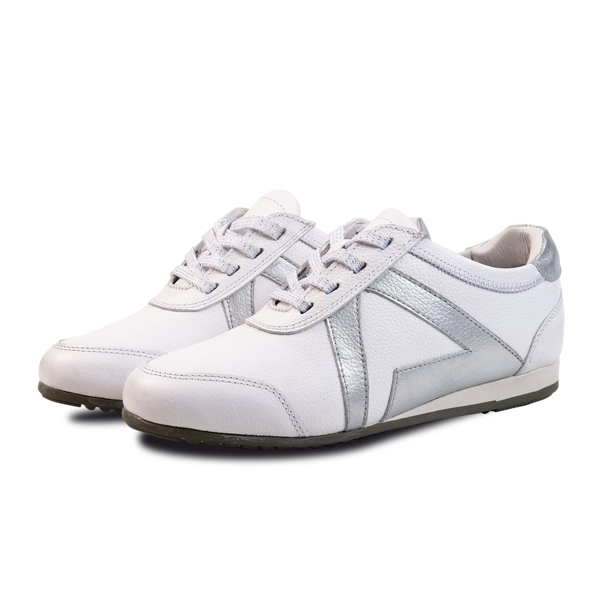 SNEAKERS SIMONA BLANCO | Zapatos 100% cuero