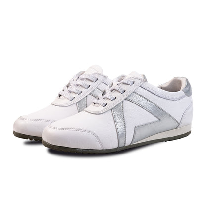 SNEAKERS SIMONA BLANCO | Zapatos 100% cuero