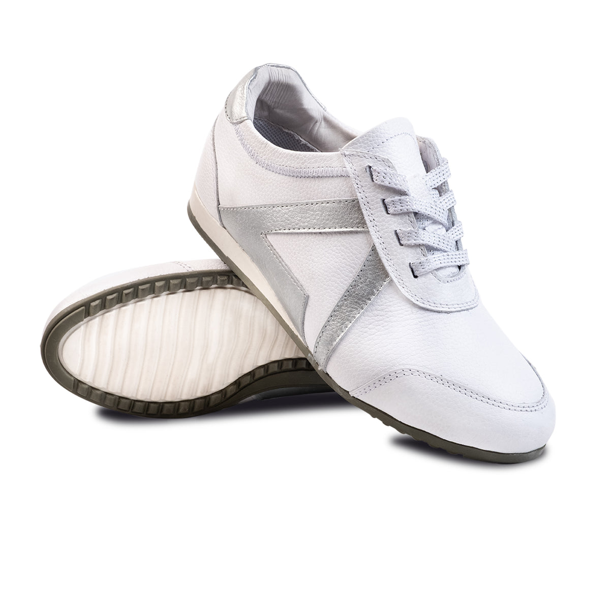 SNEAKERS SIMONA BLANCO | Zapatos 100% cuero