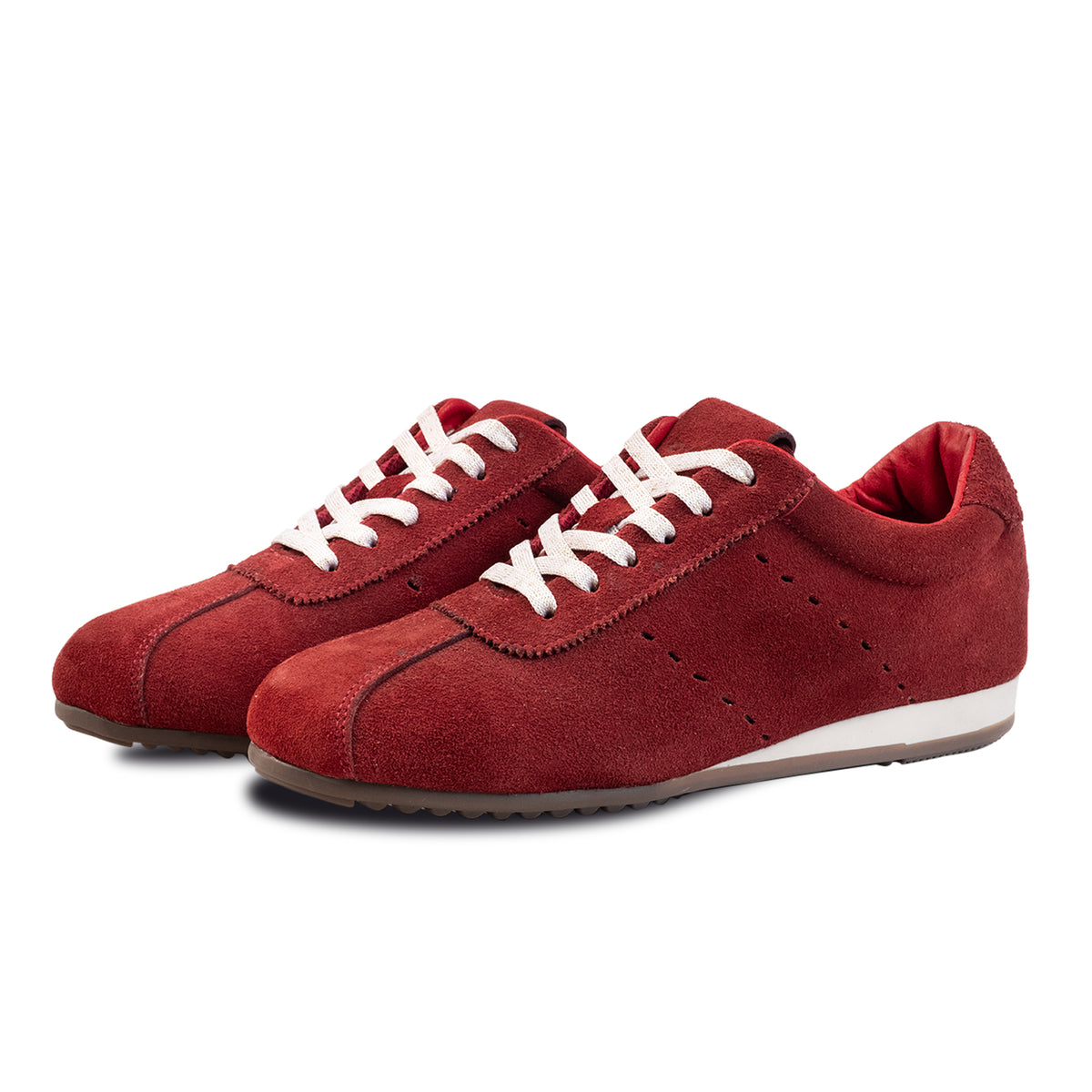 SNEAKERS SIMONA CARNAZA ROJO | Zapatos 100% cuero