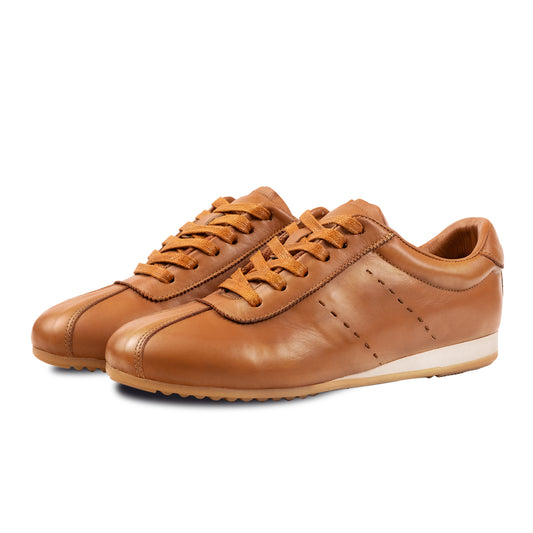 SNEAKERS SIMONA MIEL | Zapatos 100% cuero