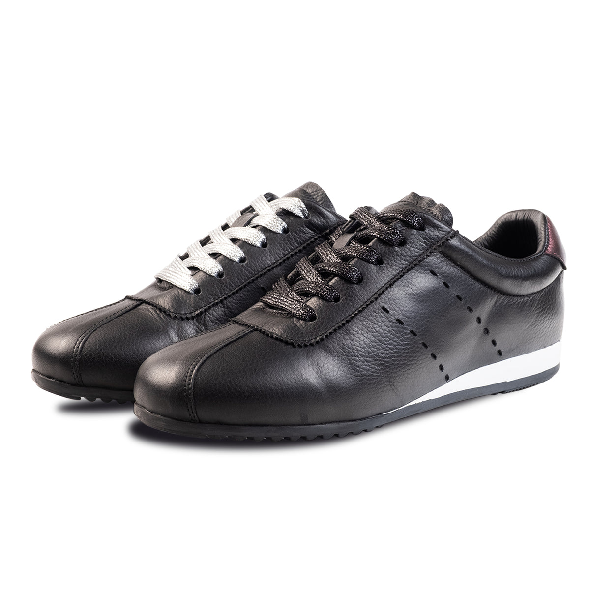 SNEAKERS SIMONA NEGRO | Zapatos 100% cuero