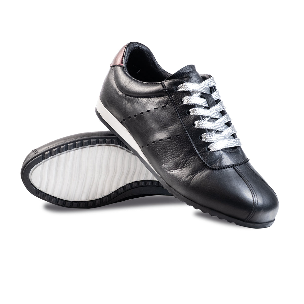 SNEAKERS SIMONA NEGRO | Zapatos 100% cuero