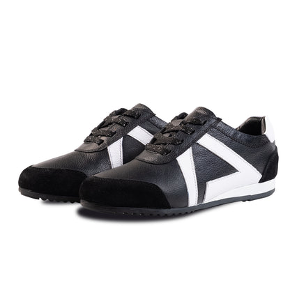 SNEAKERS SIMONA II NEGRO | Zapatos 100% cuero