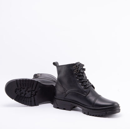 Botas en cuero | Turin Negra
