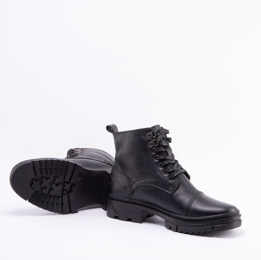 Botas en cuero | Turin Negra