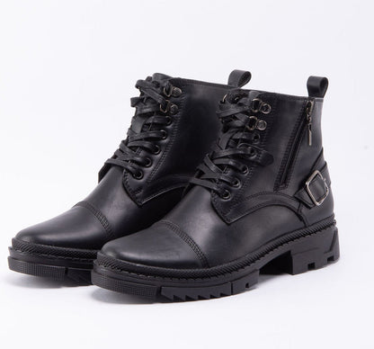 Botas en cuero | Turin Negra
