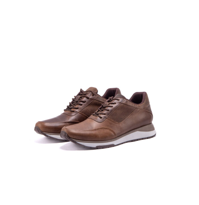 TENIS CUERO LISO FORLAN TIERRA - Image 2