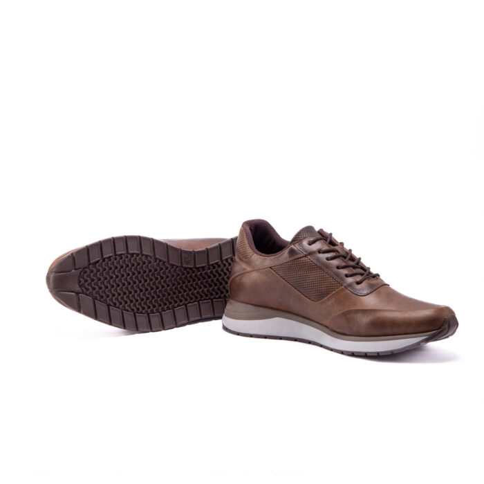 TENIS CUERO LISO FORLAN TIERRA