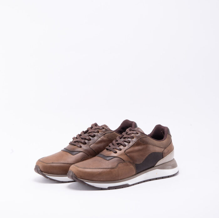 TENIS CUERO LISO ATLANTA TIERRA - Image 2