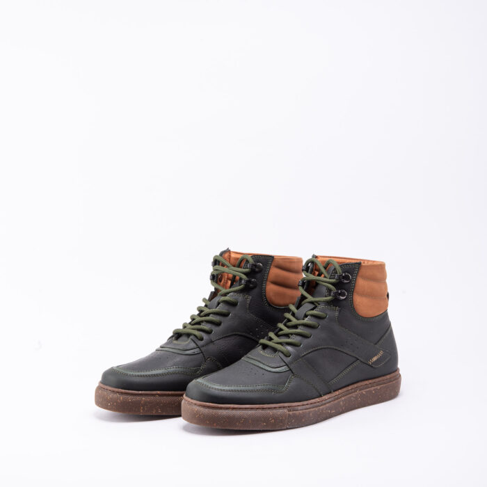 BOTAS CASUAL FRANCO VERDE