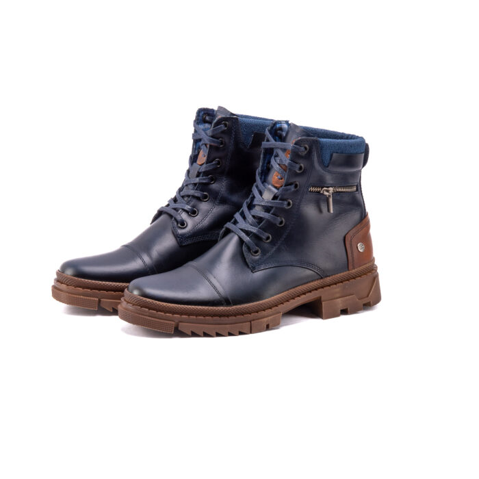 BOTAS CASUALES MAXIMO AZUL