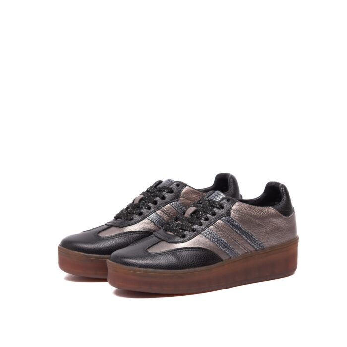 TENIS ALEXA NEGRO-FUSIL